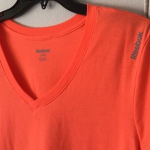 Reebox Bright Orange Shirt